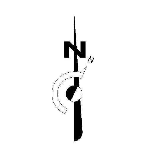 North Arrow 1
