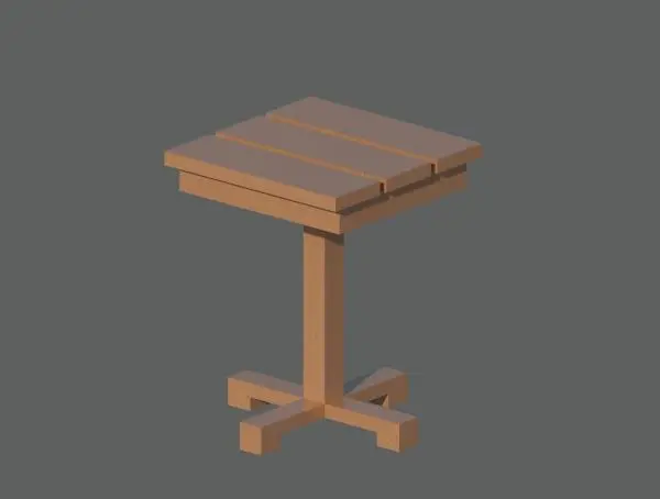 Garden Chair — preview 1, by sniksder (RevitCity, CC0)