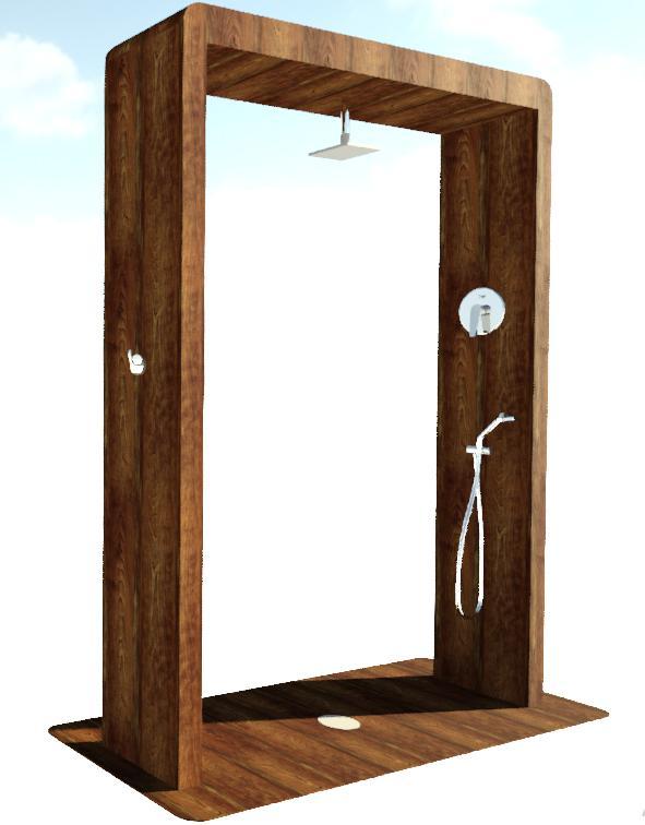 Outdoor Shower
