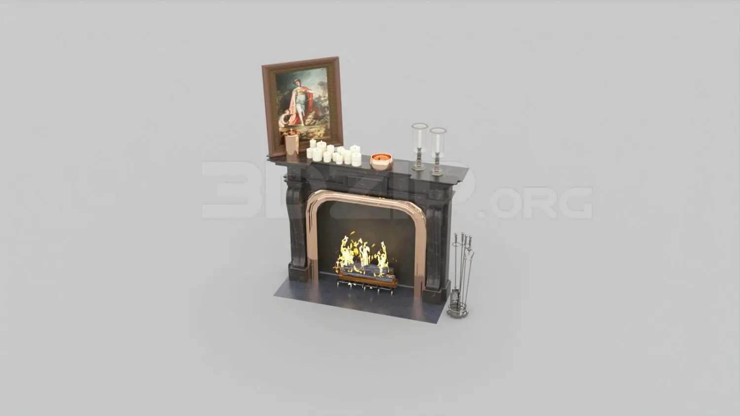 Fireplace