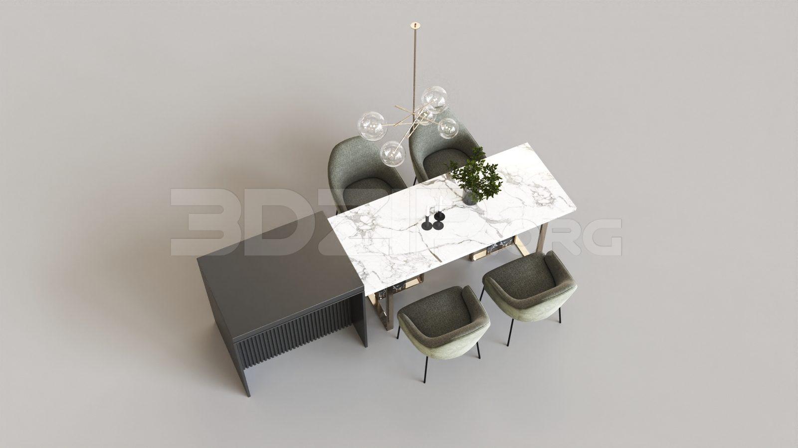 Dining Table And Chair