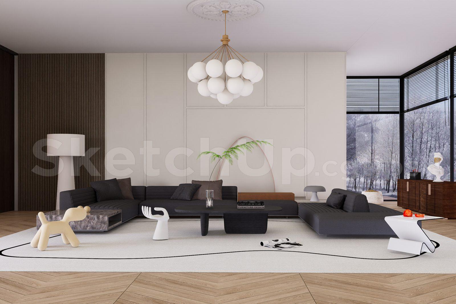 Living Room Interior