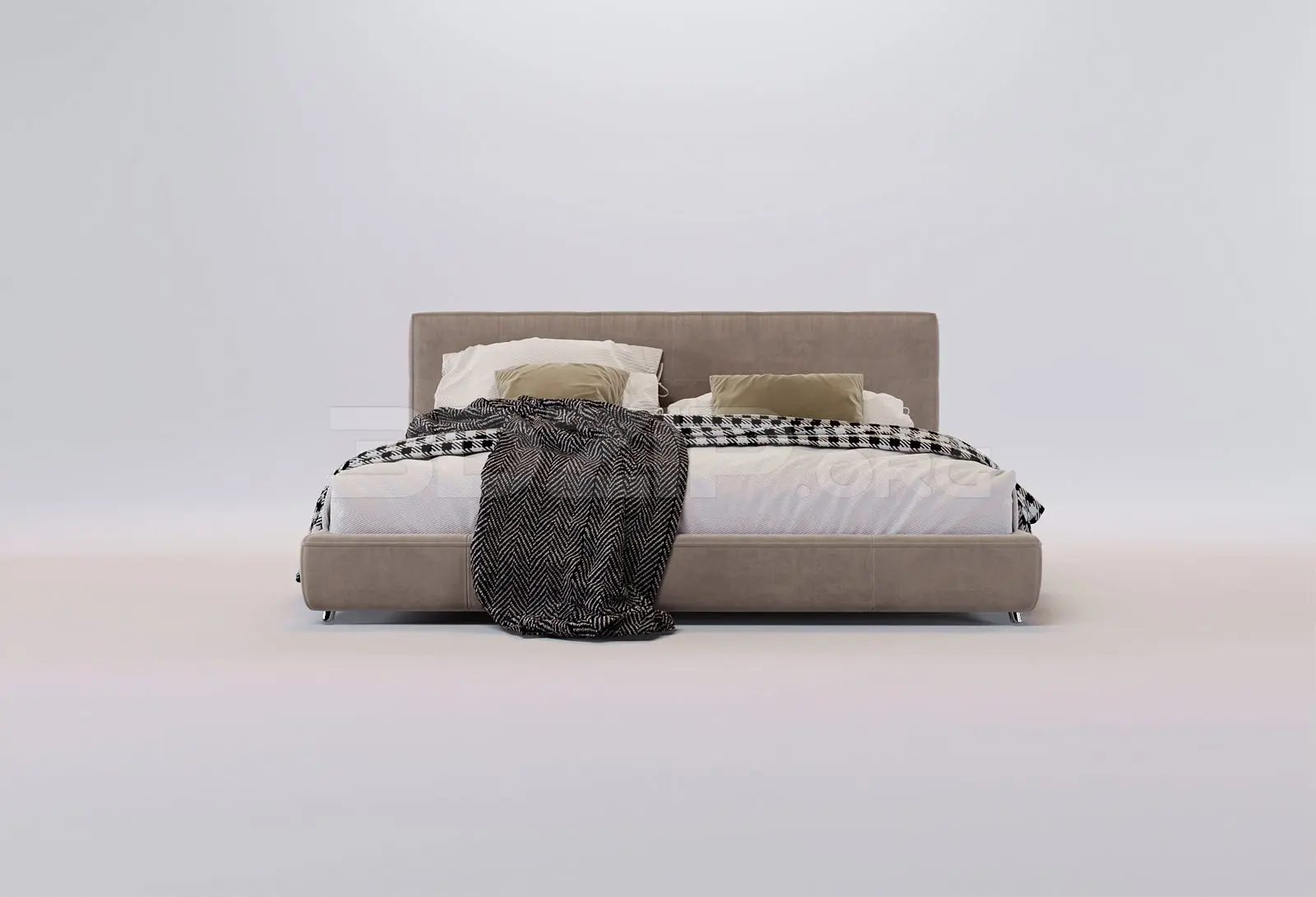 Bed — preview 1 (3dzip)