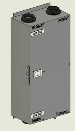 Zehnder ComfoAir 200 ventilation unit