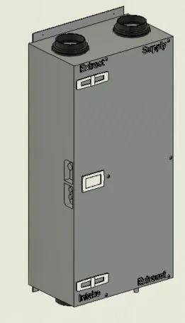 Zehnder ComfoAir 200 ventilation unit