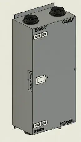 Zehnder ComfoAir 200 ventilation unit