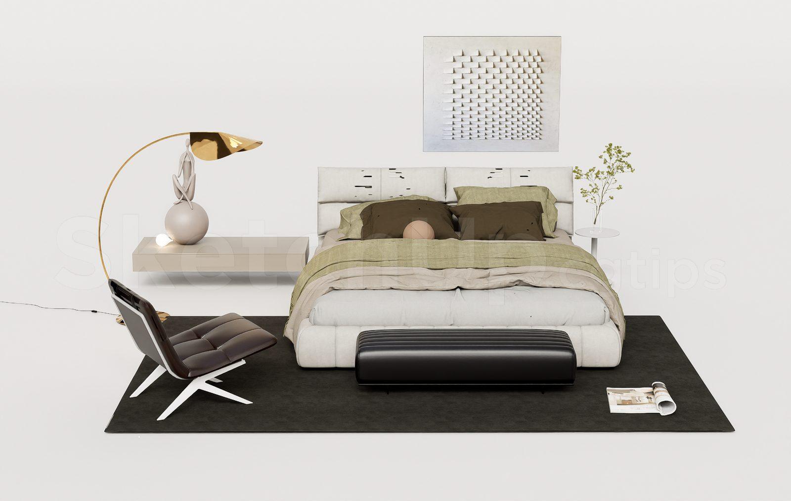 Bed