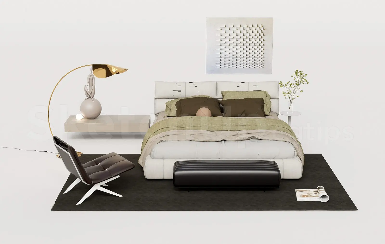 Bed