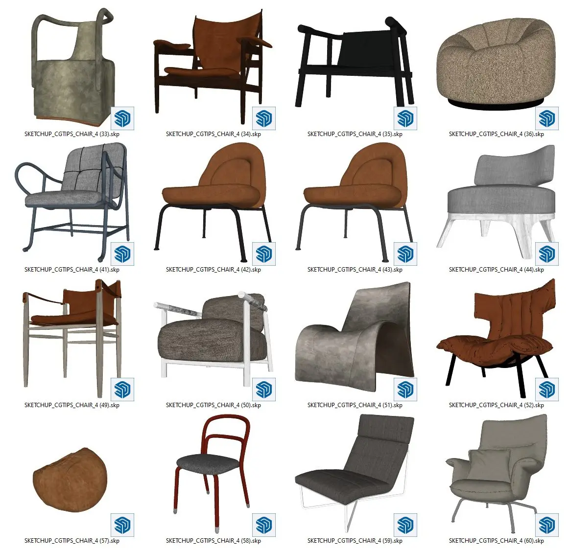 Chair — preview 1 (cgtips, CC0)