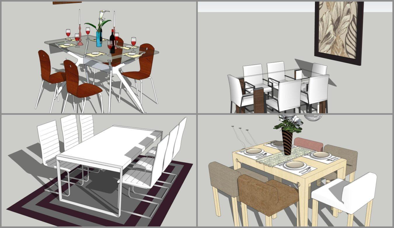 Dining Table And Chair