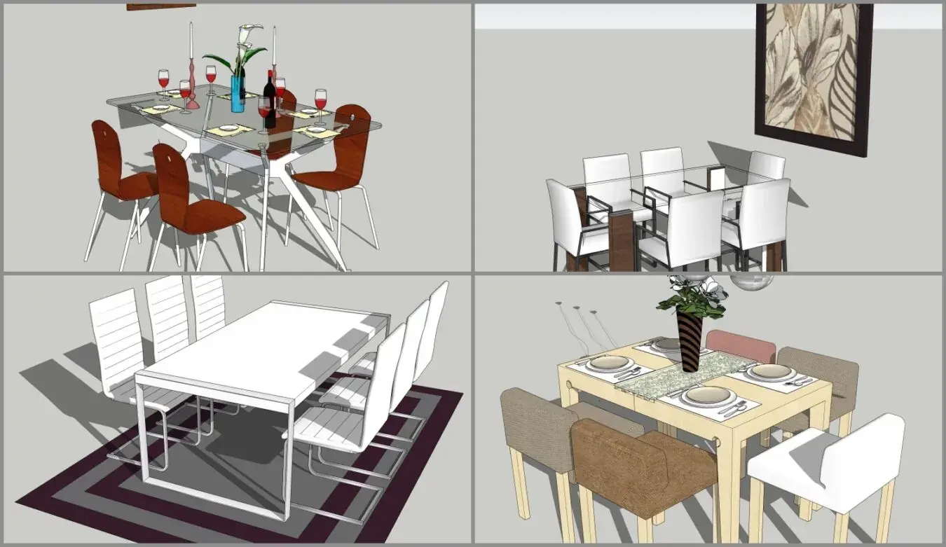 Dining Table And Chair