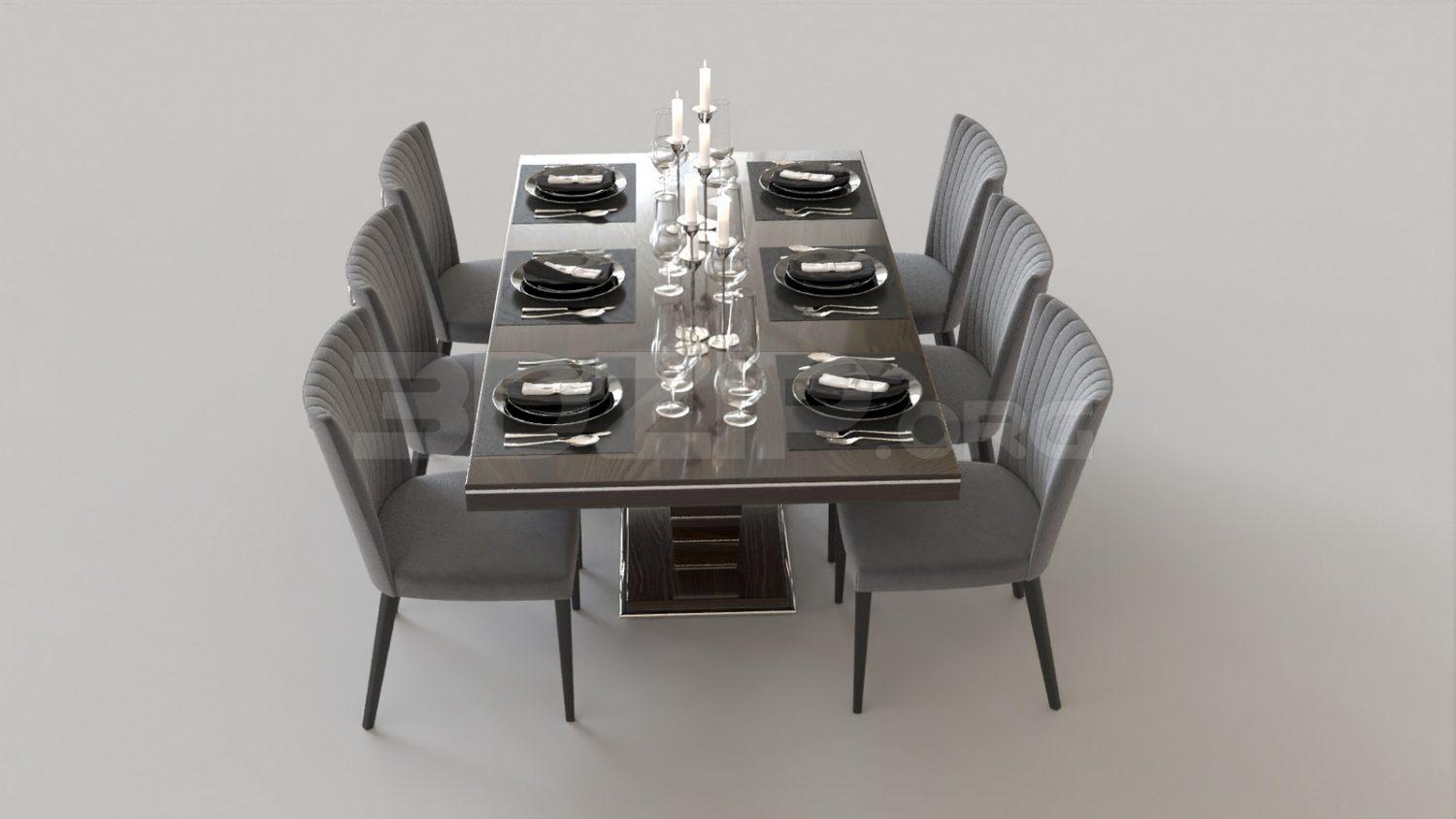 Dining Table And Chair