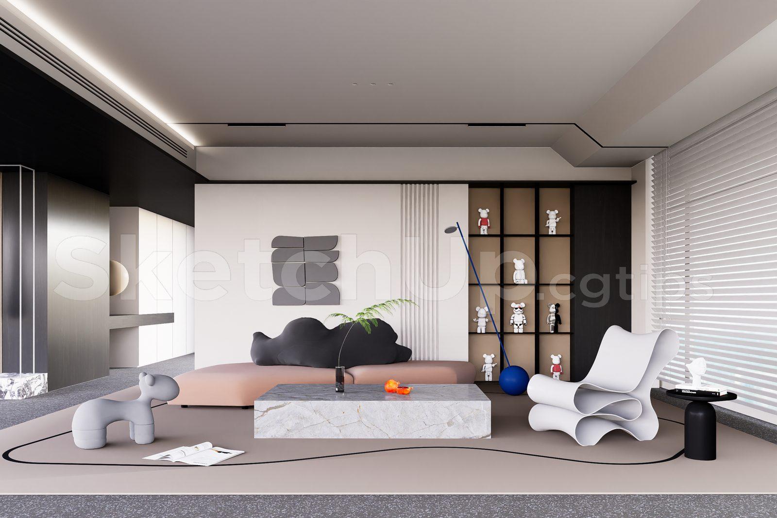 Living Room Interior