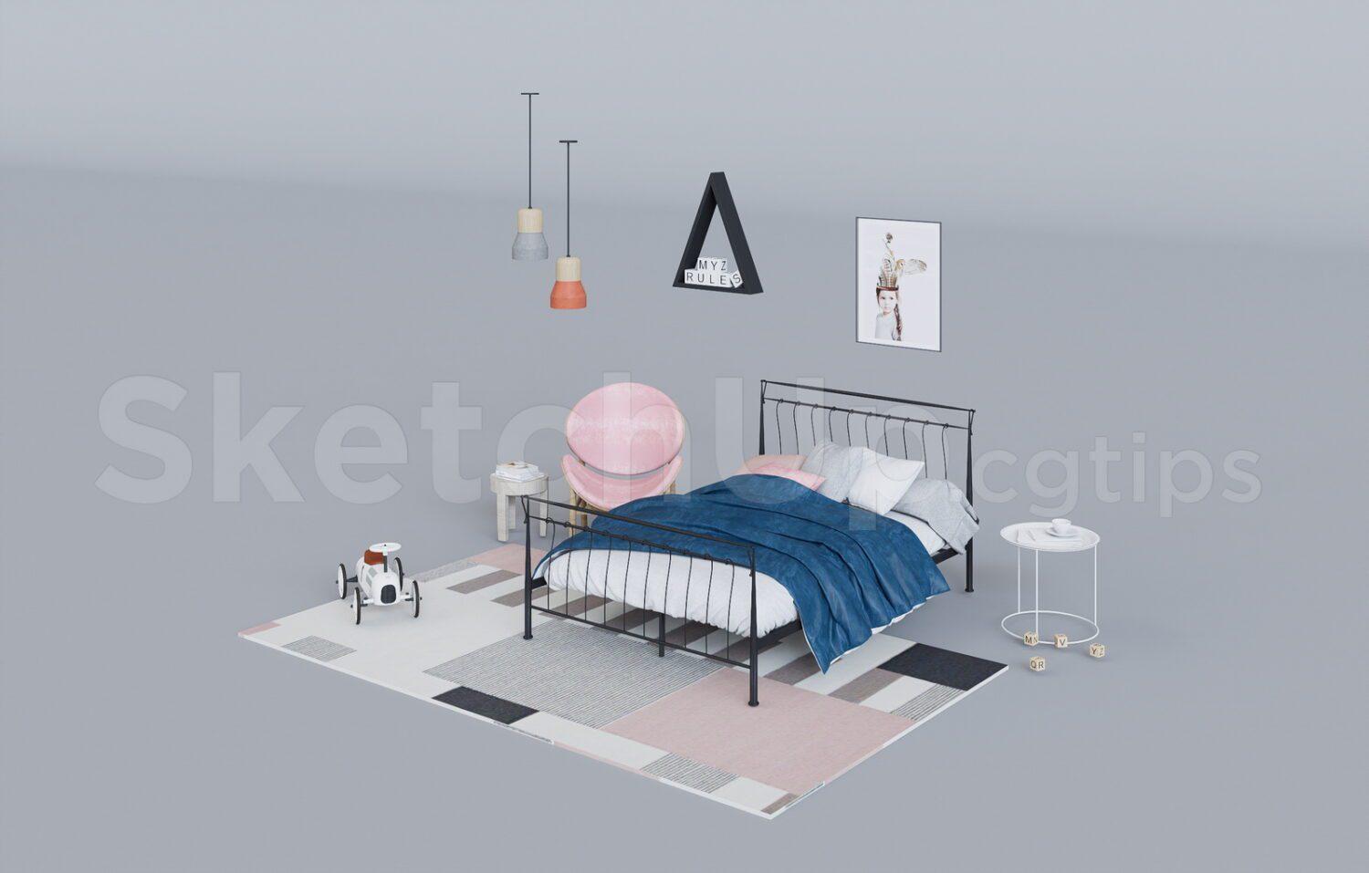 Bed