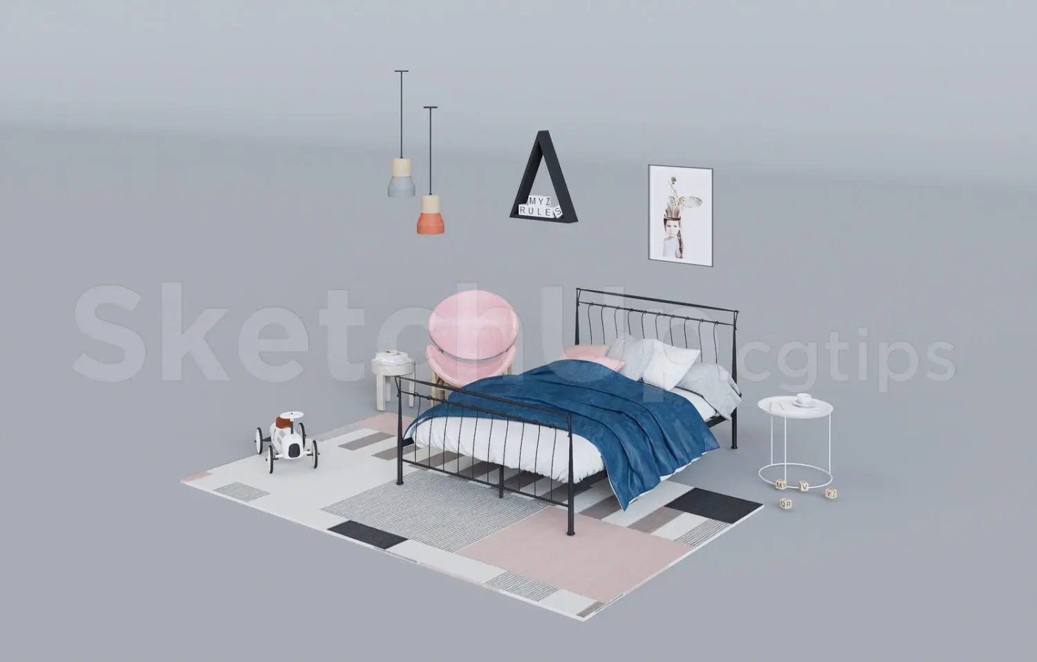 Bed