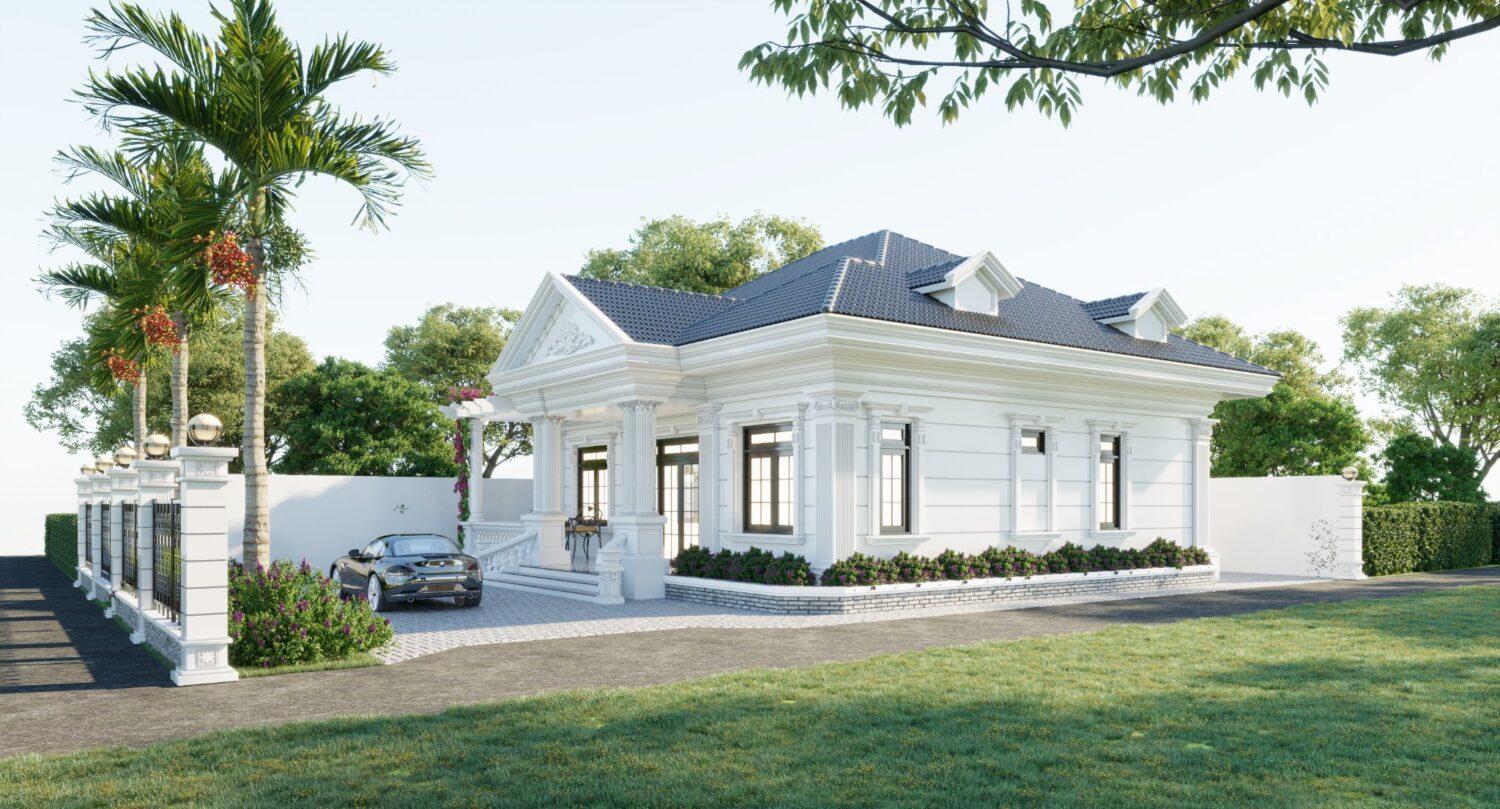 Garden House Exterior
