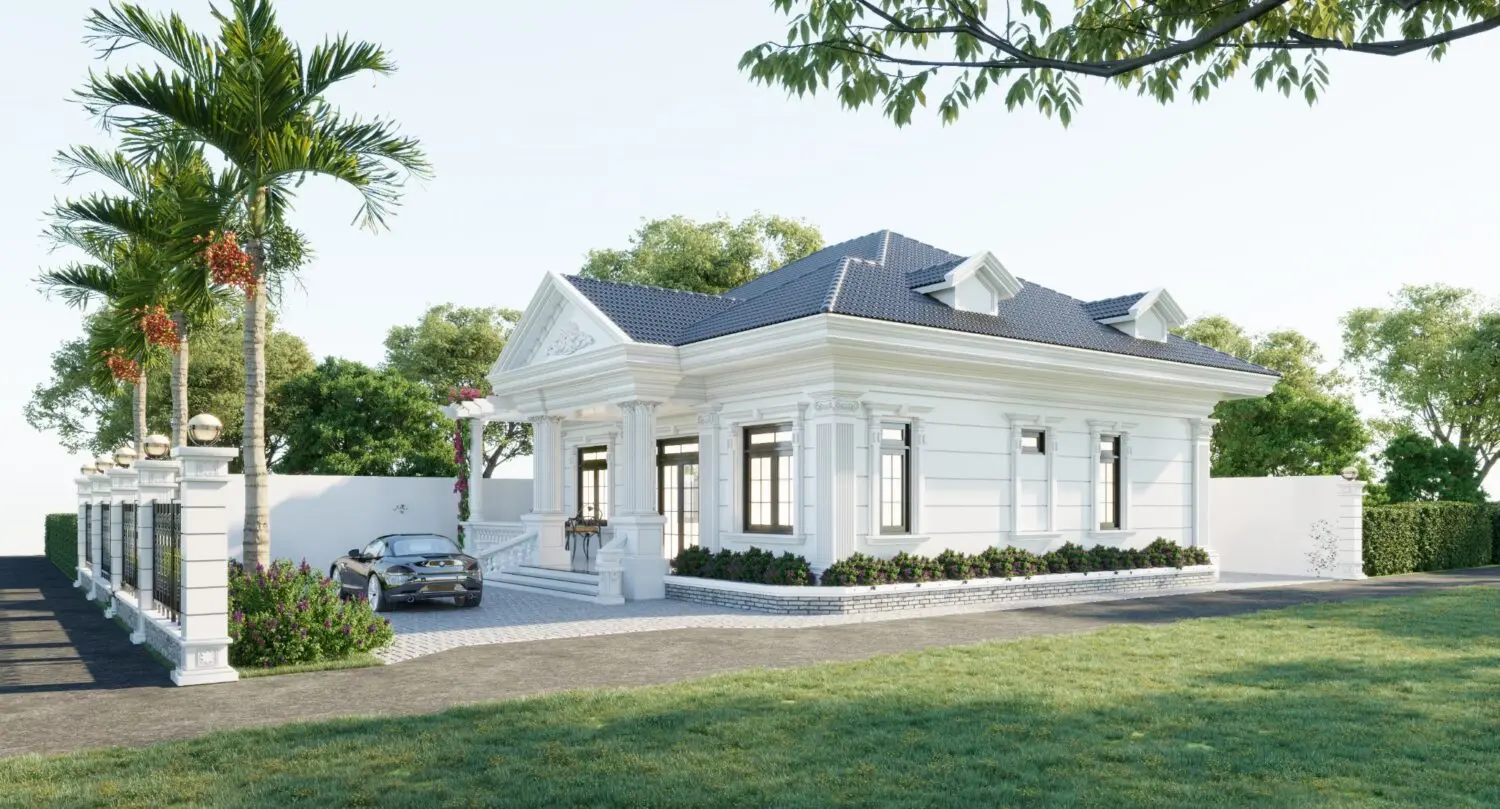 Garden House Exterior