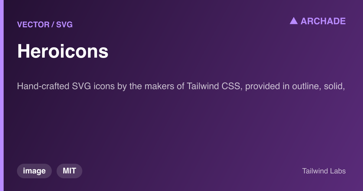 Heroicons