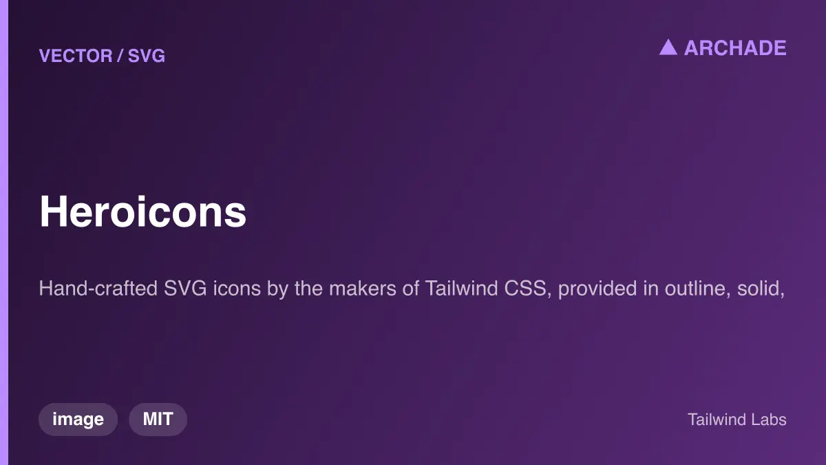 Heroicons