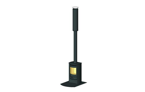 Fireplace Viking 5