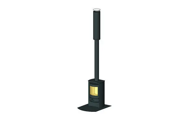 Fireplace Viking 5