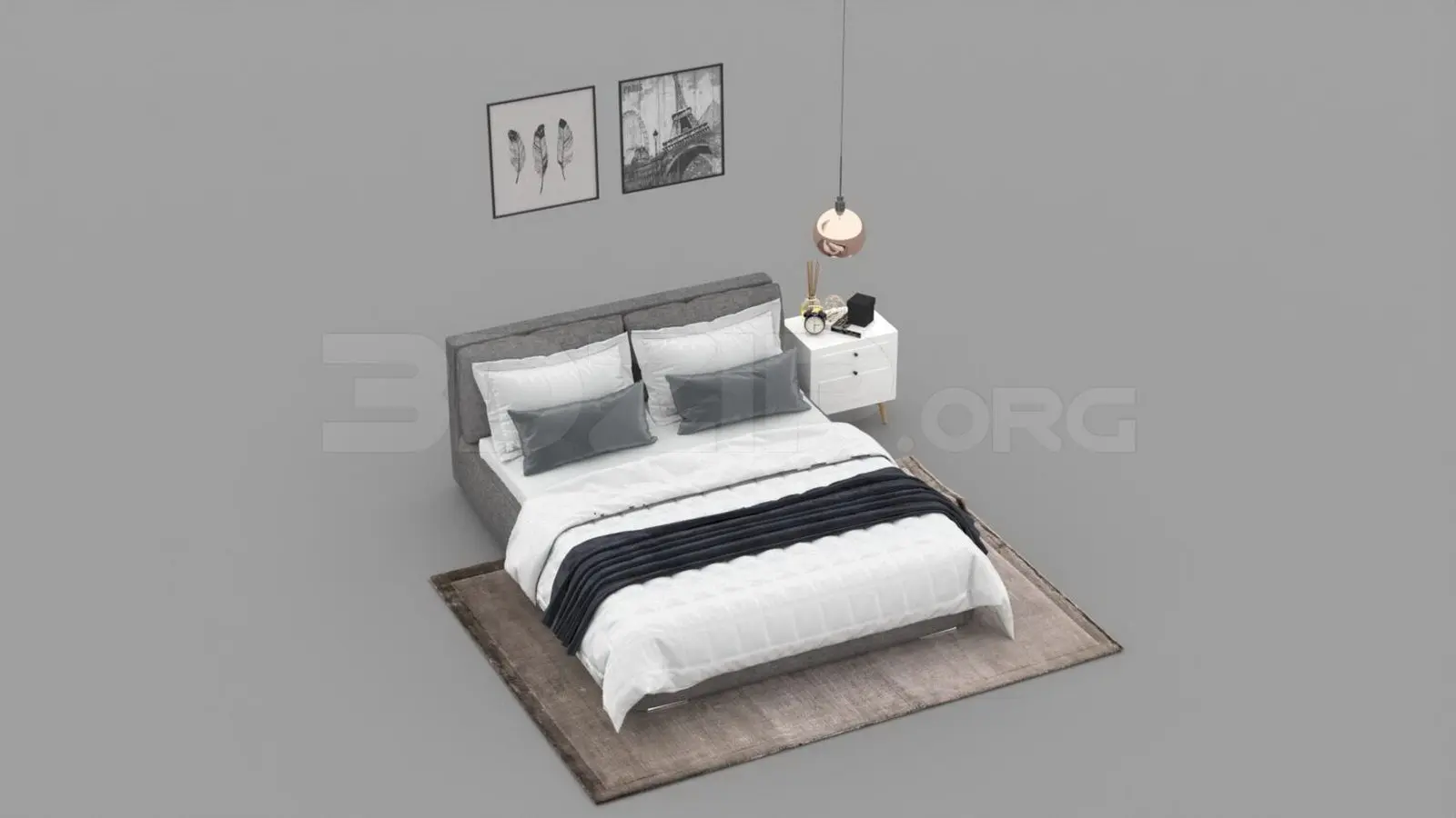 Bed