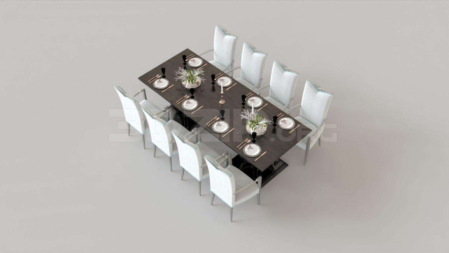 Dining Table And Chair