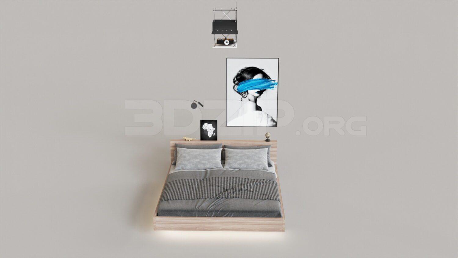 Bed