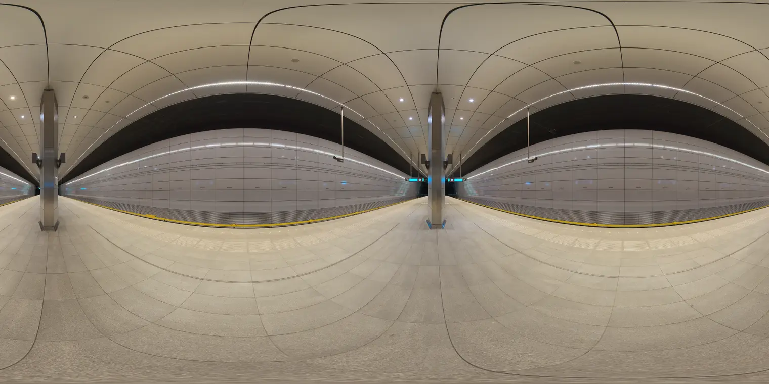 Metro: Vijzelgracht — preview 1, by Greg Zaal (Poly Haven, CC0)