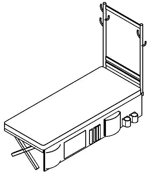 Deluxe Camping Cot