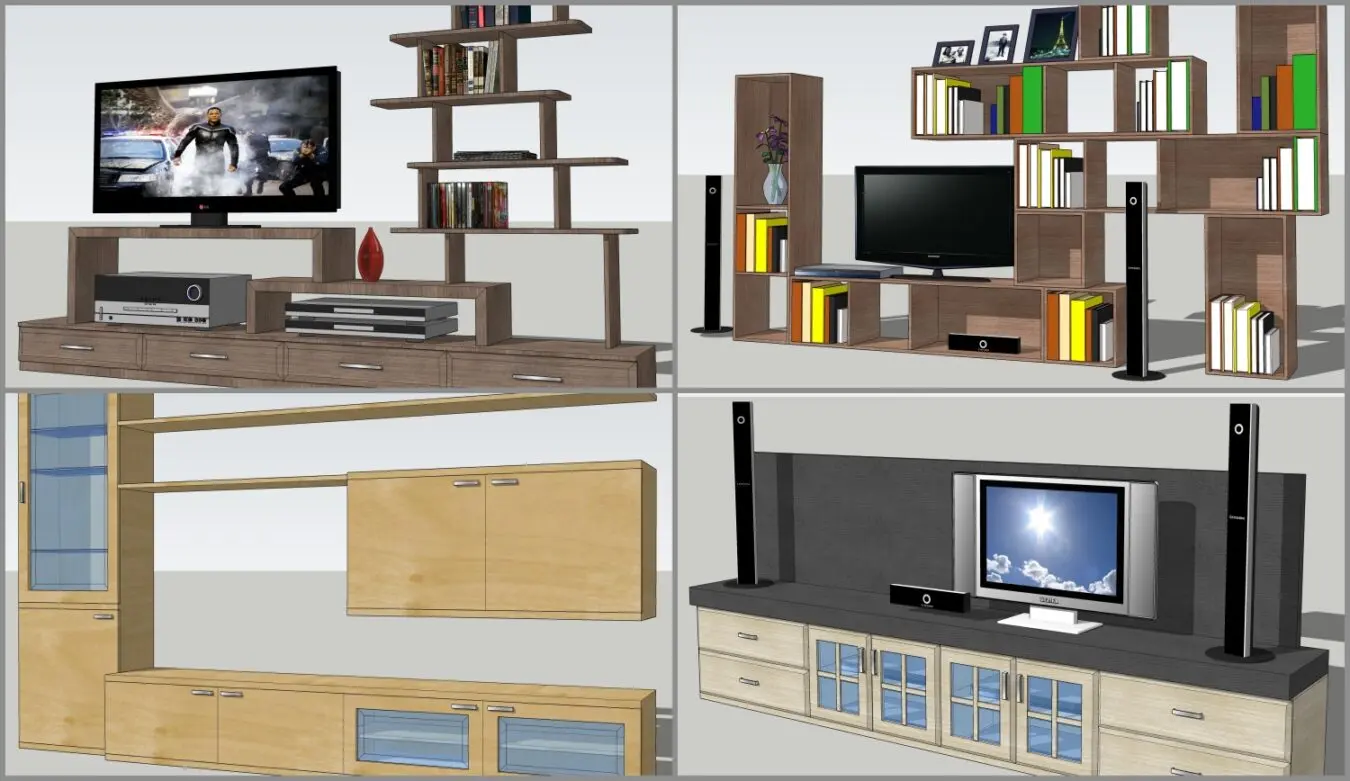Tivi Cabinet — preview 1 (cgtips)