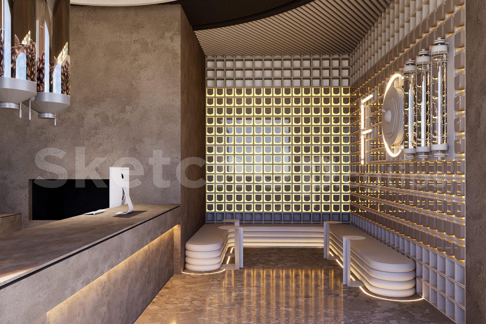 Coffee Room Interior
