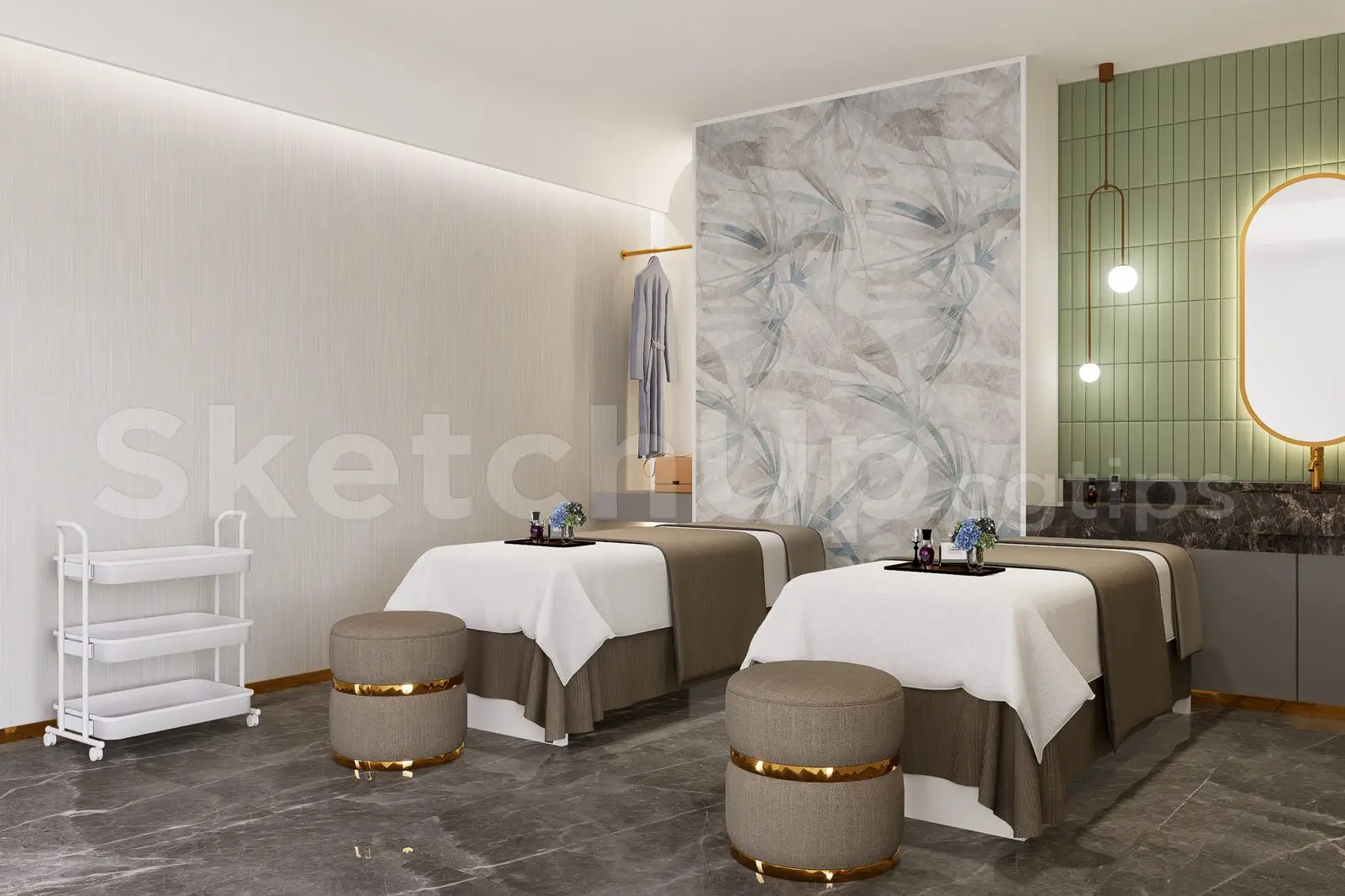 Spa Interior