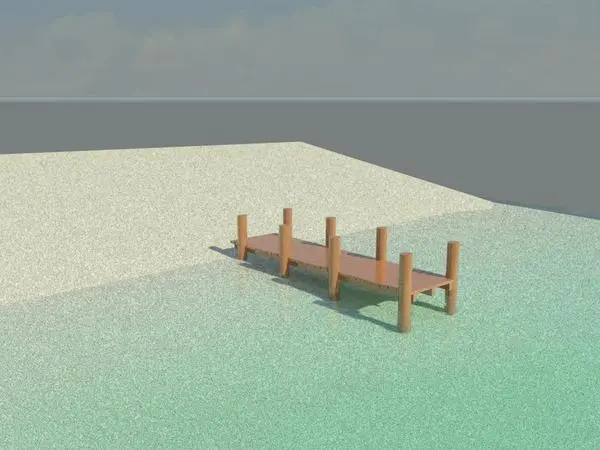 Wooden Dock