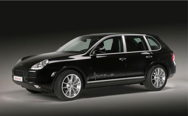 Revit Car Family - Porsche Cayenne