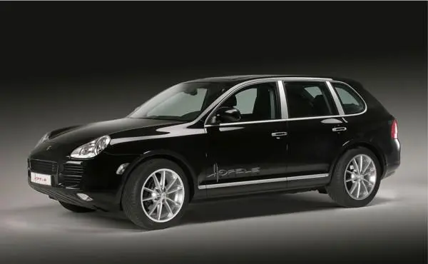 Revit Car Family - Porsche Cayenne