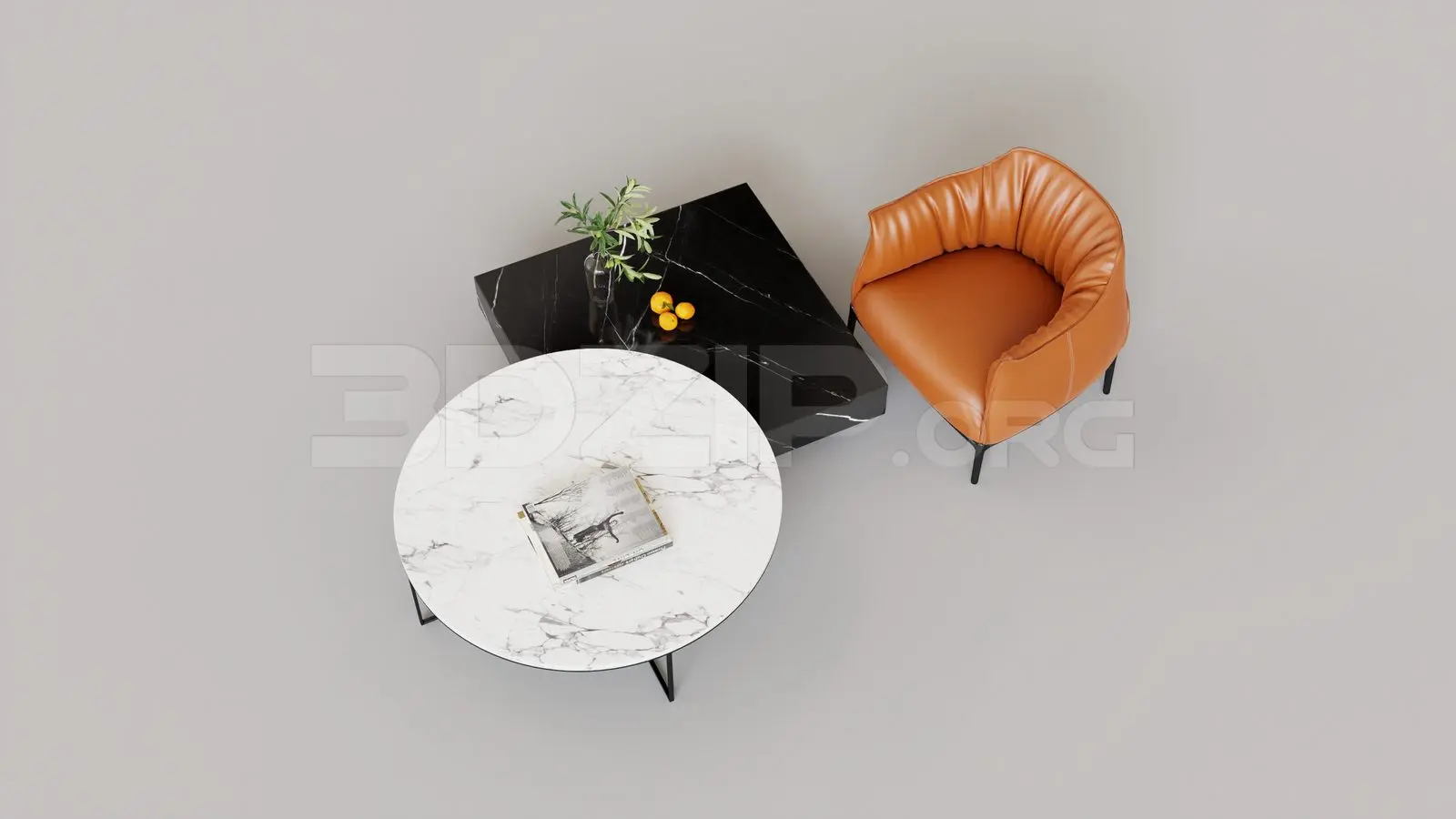 Armchair — preview 1 (3dzip)