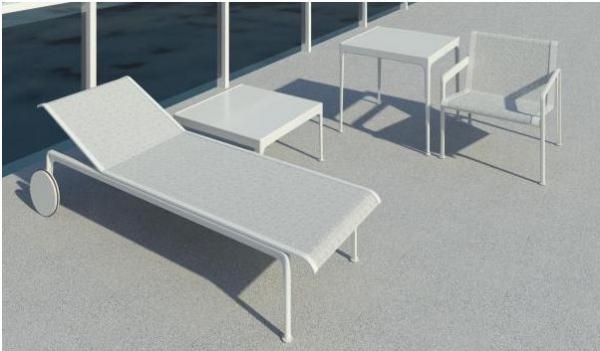 Outdoor Furniture Set Chair