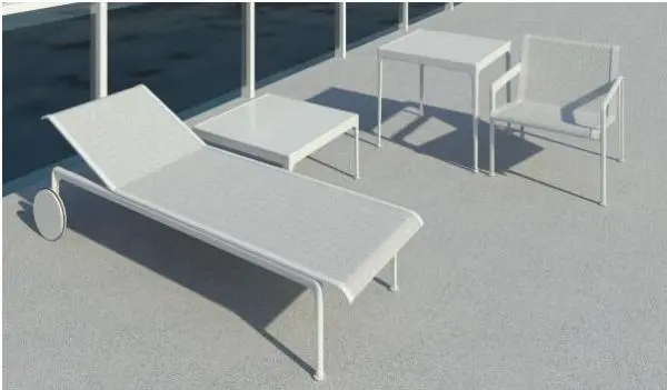 Outdoor Furniture Set Chair