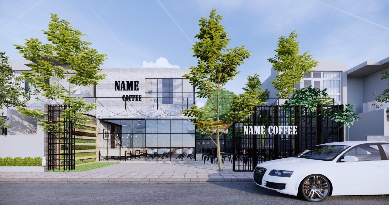 Coffee Room Interior