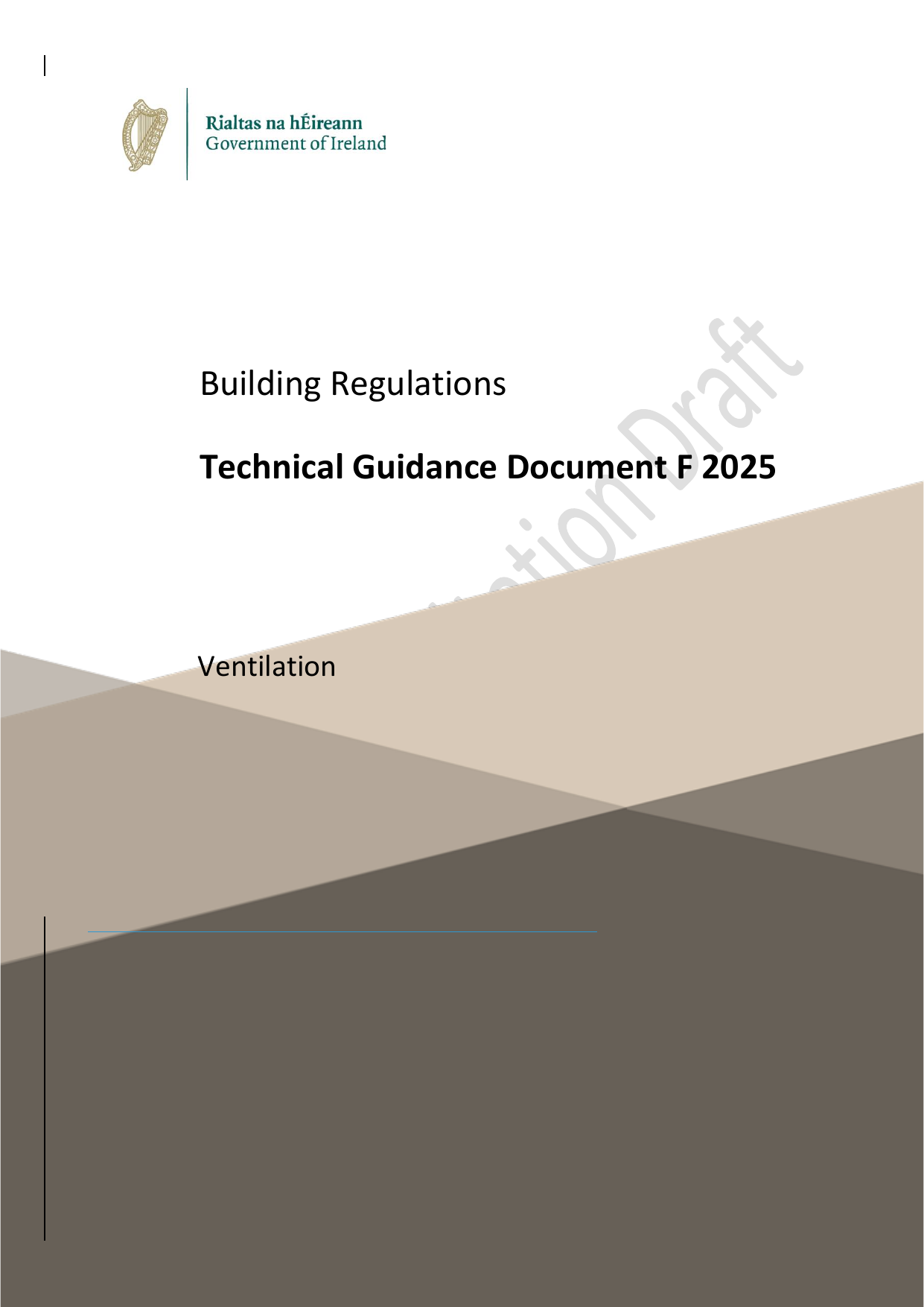 Technical Guidance Document F: Ventilation