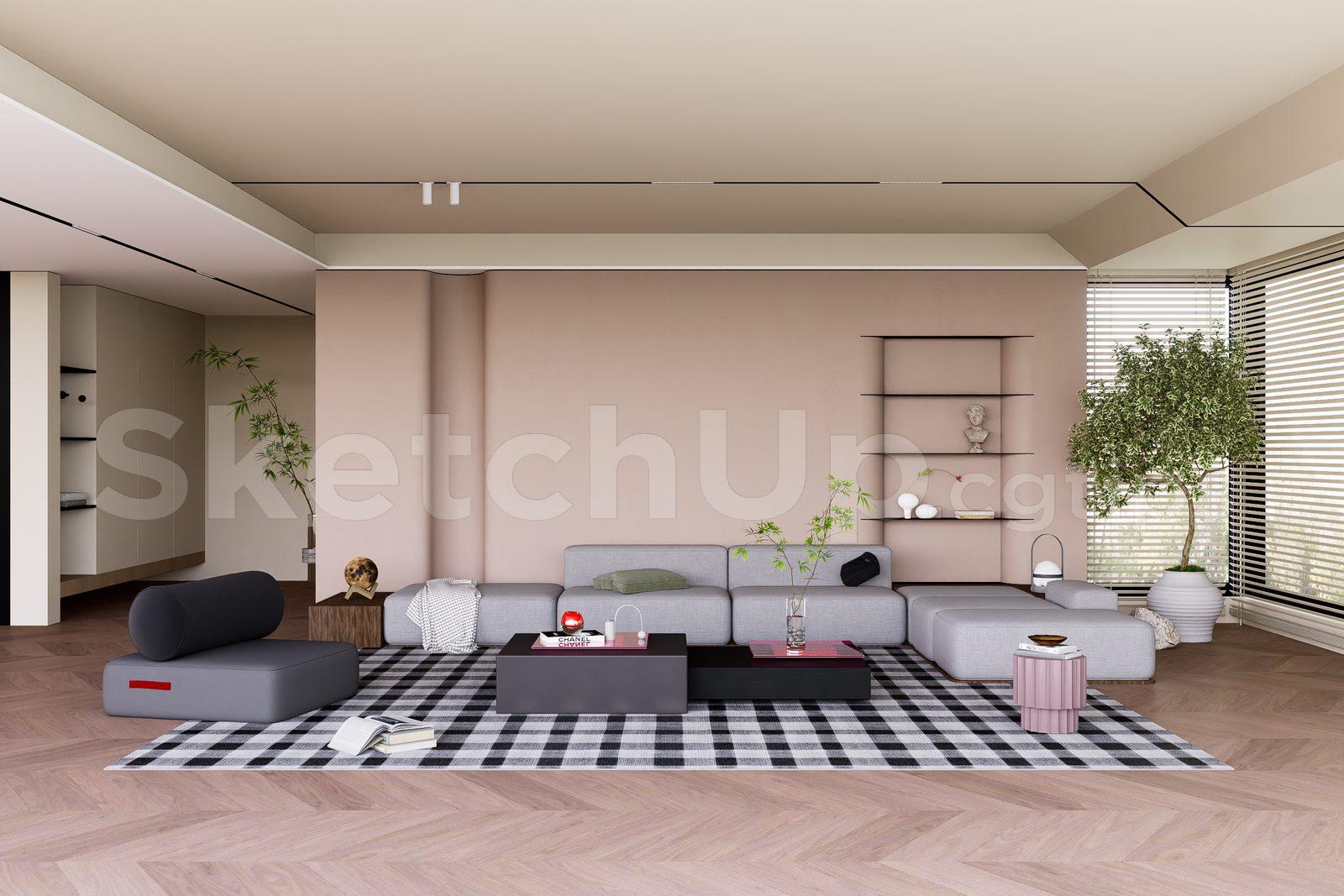 Living Room Interior