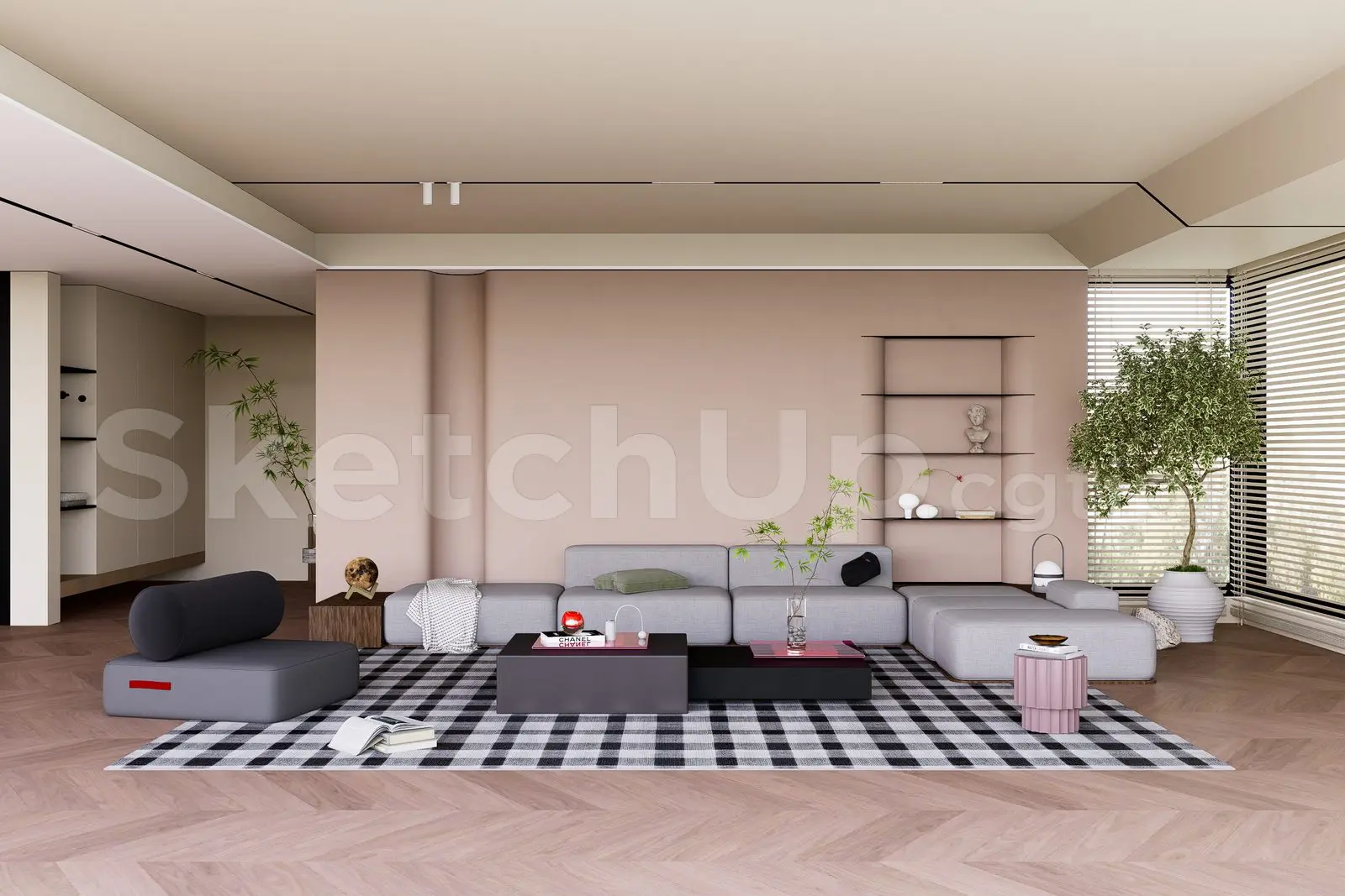 Living Room Interior