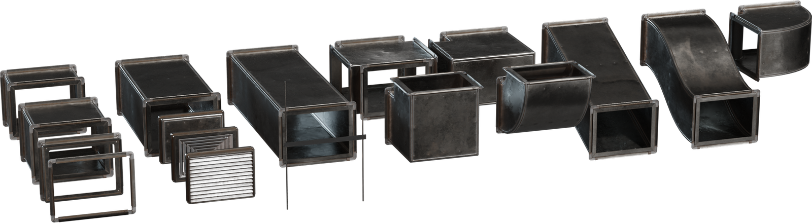 Modular Airduct Rectangular 1