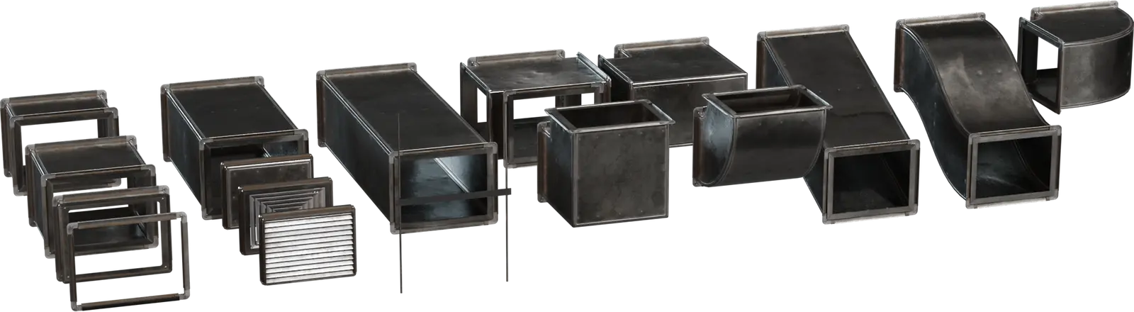 Modular Airduct Rectangular 1