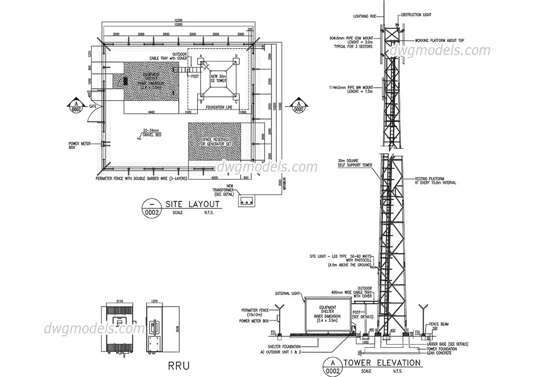 Telecommunication tower
