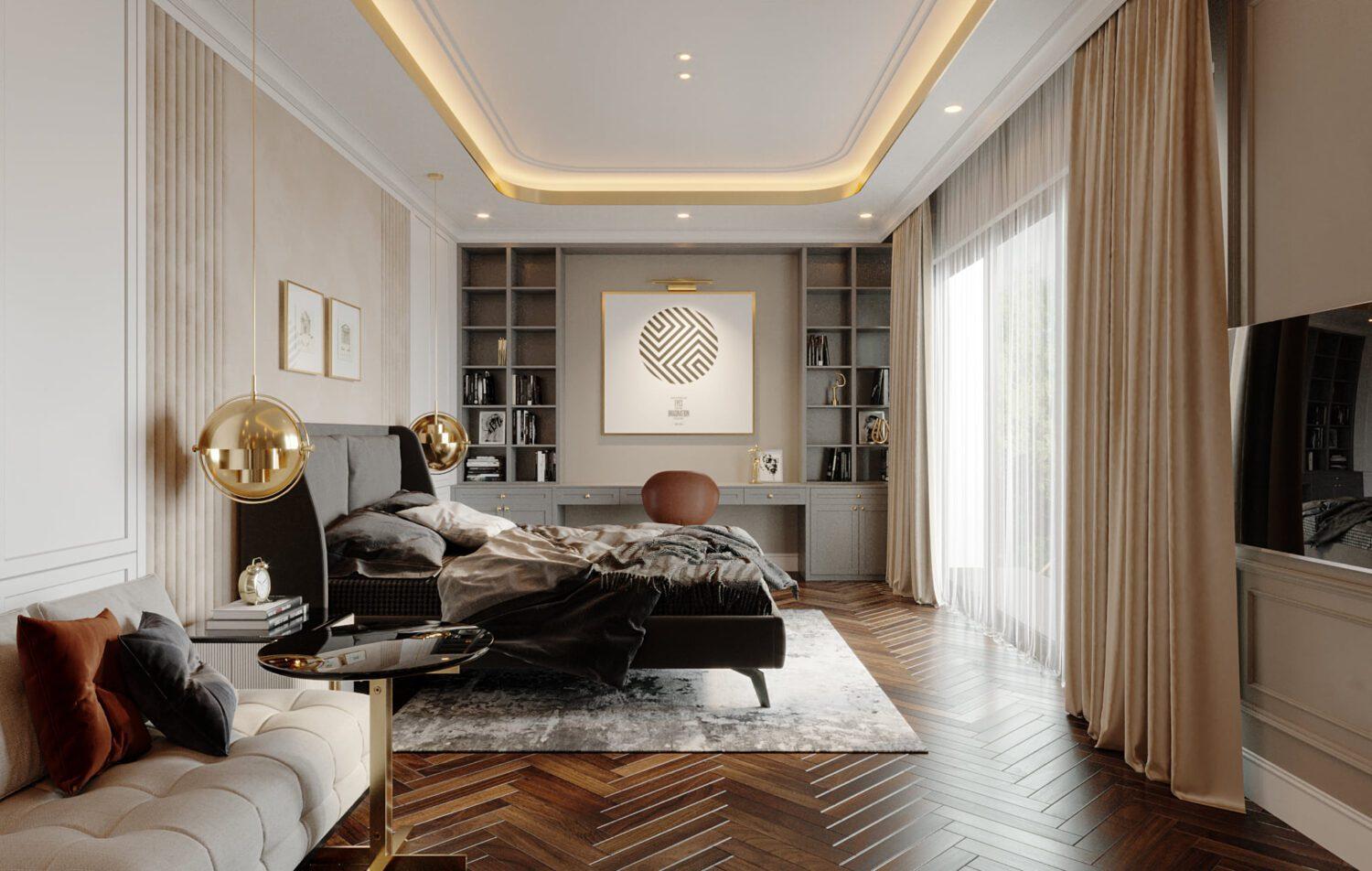 Interior Bedroom