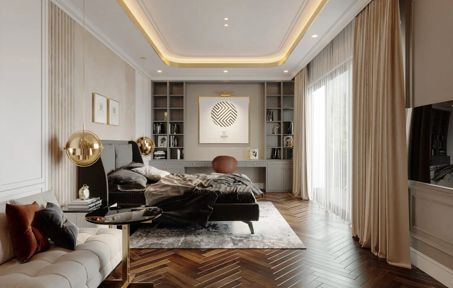 Interior Bedroom
