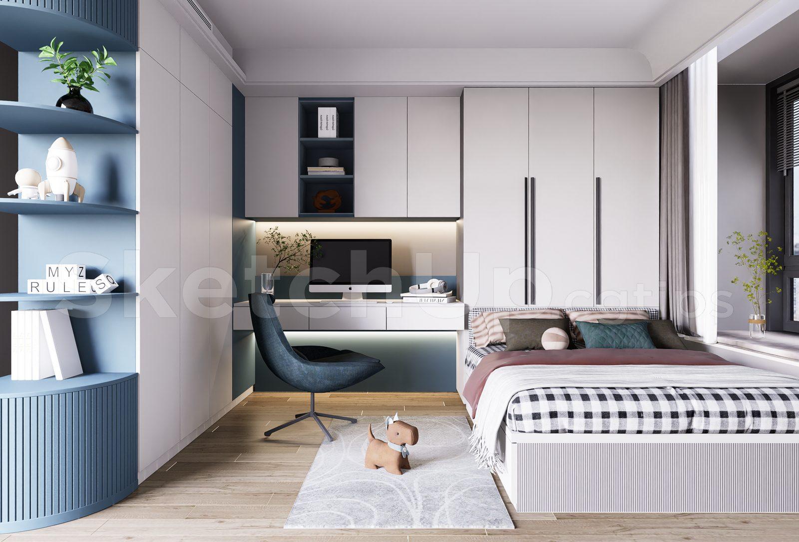 Kids Bedroom Interior