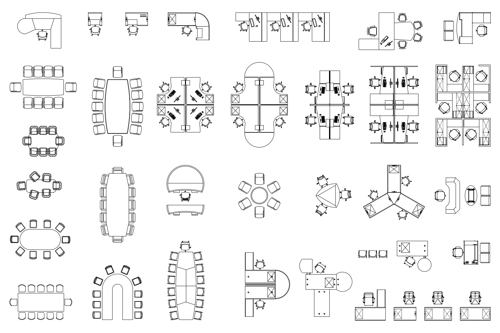 Office Furniture Plan